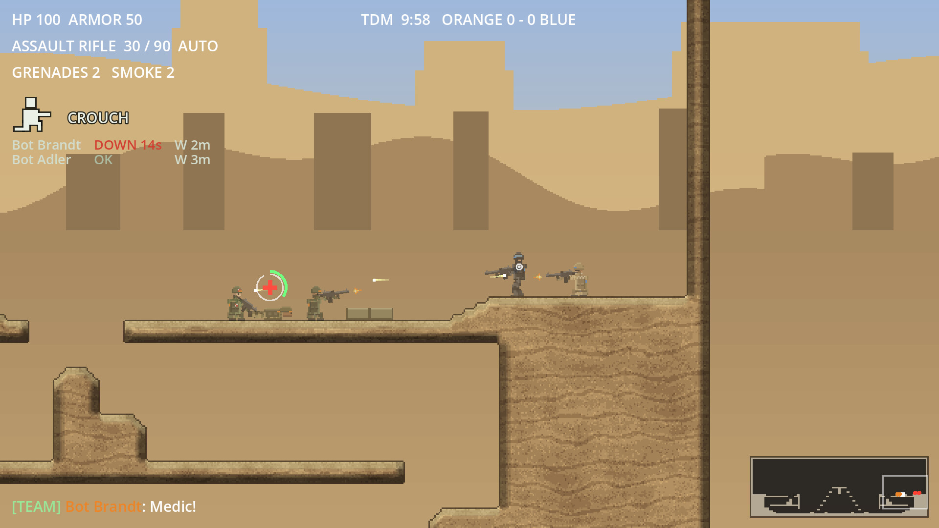 BRASS: Hard Contact screenshot 4