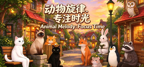 Cover art from Animal Melody:Focus Time