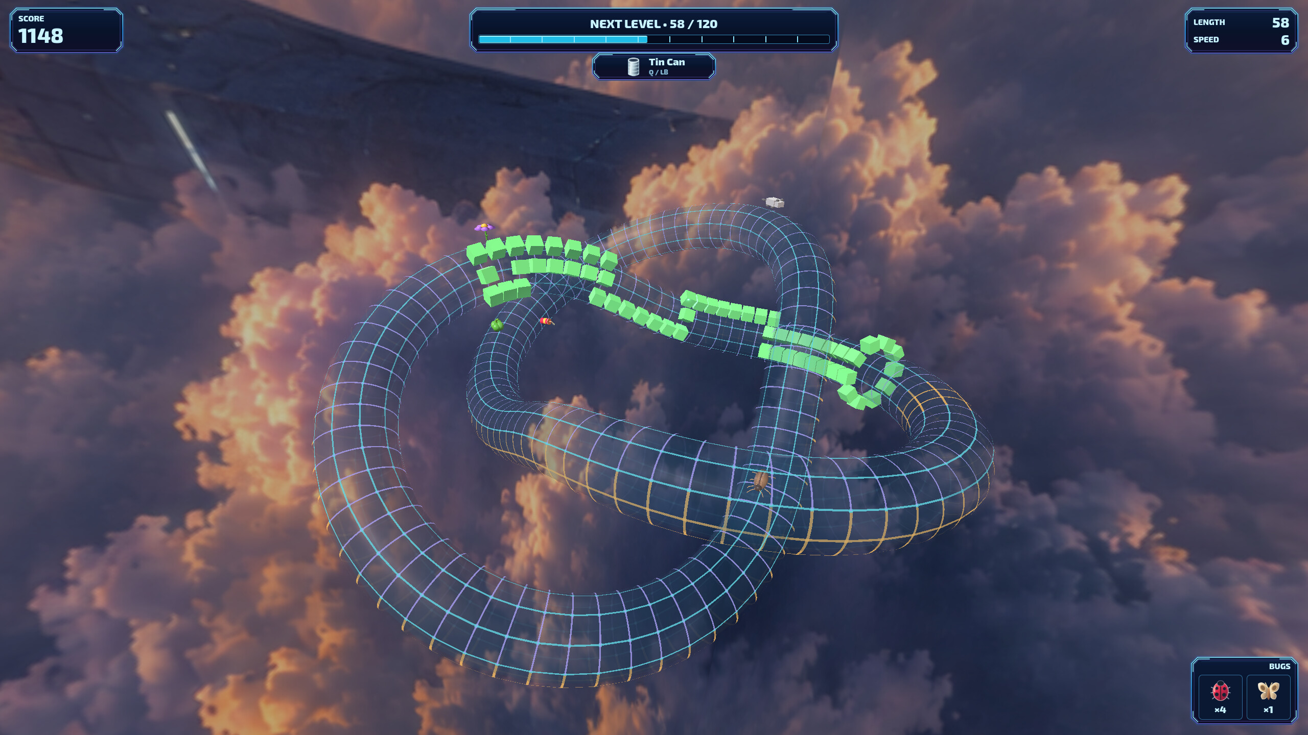 Snake Cubed screenshot 4