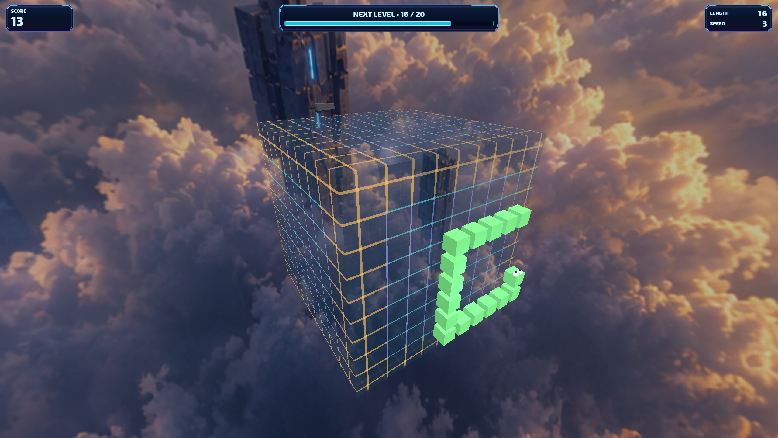 Snake Cubed trailer