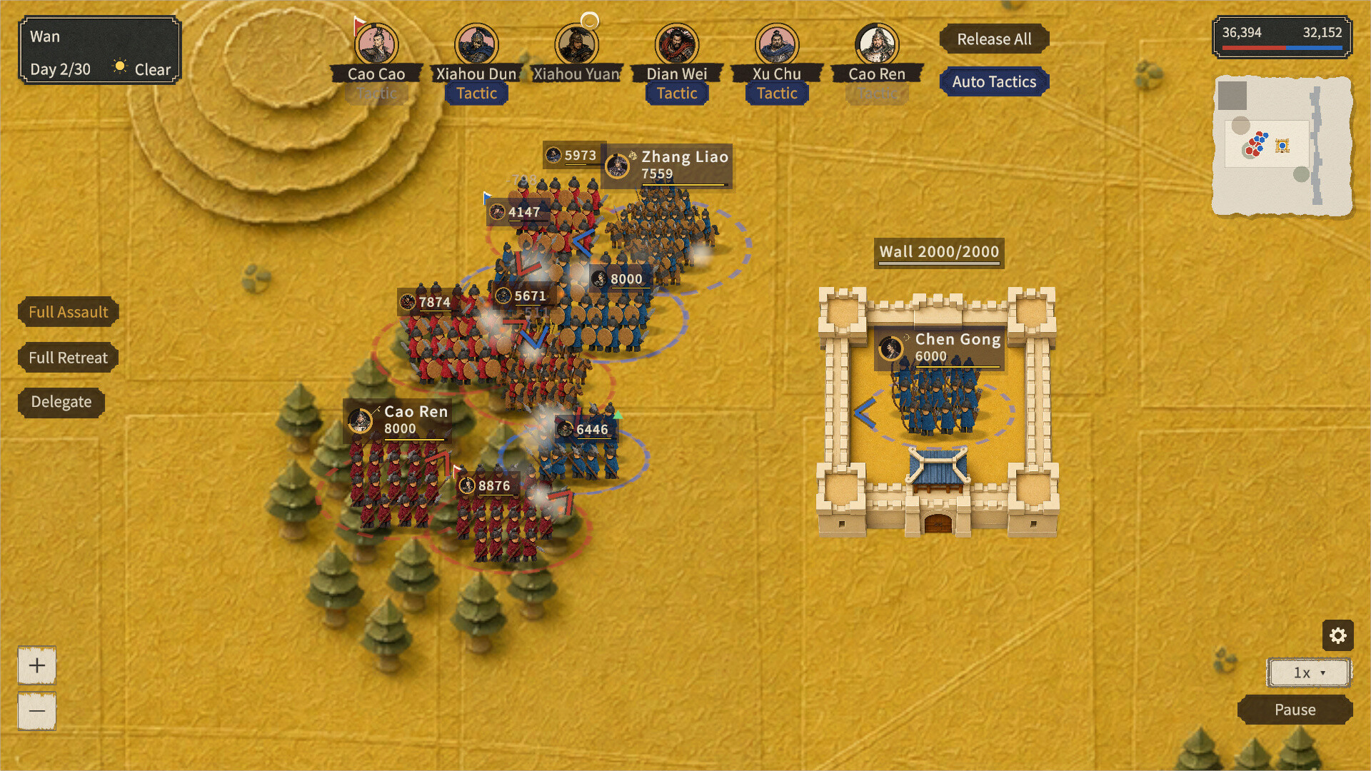 Three Kingdoms: Art of Command trailer