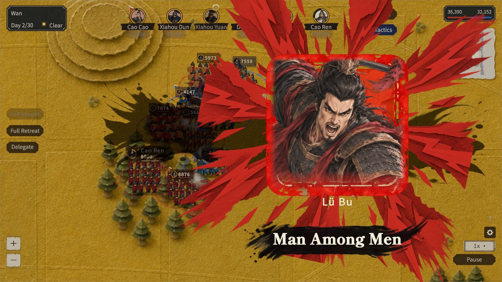 Three Kingdoms: Art of Command screenshot 4