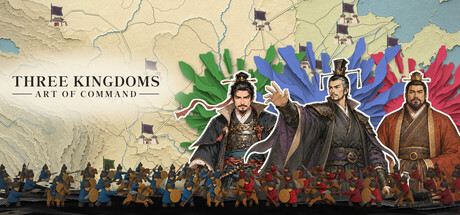 Cover art from Three Kingdoms: Art of Command