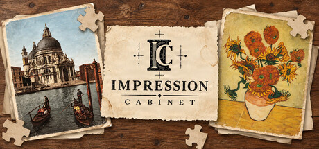 Cover art from Impression Cabinet