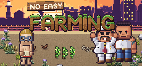 Cover art from No Easy Farming