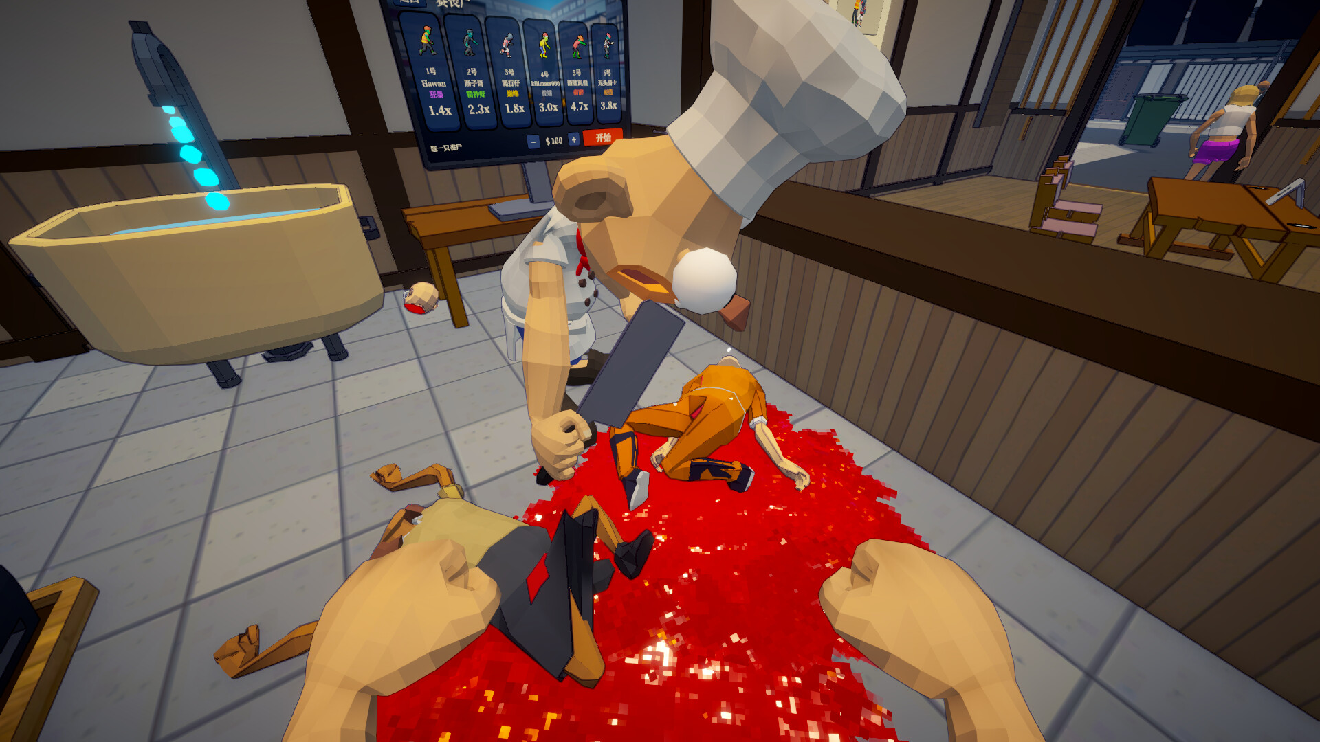 Zombie BBQ House screenshot 4