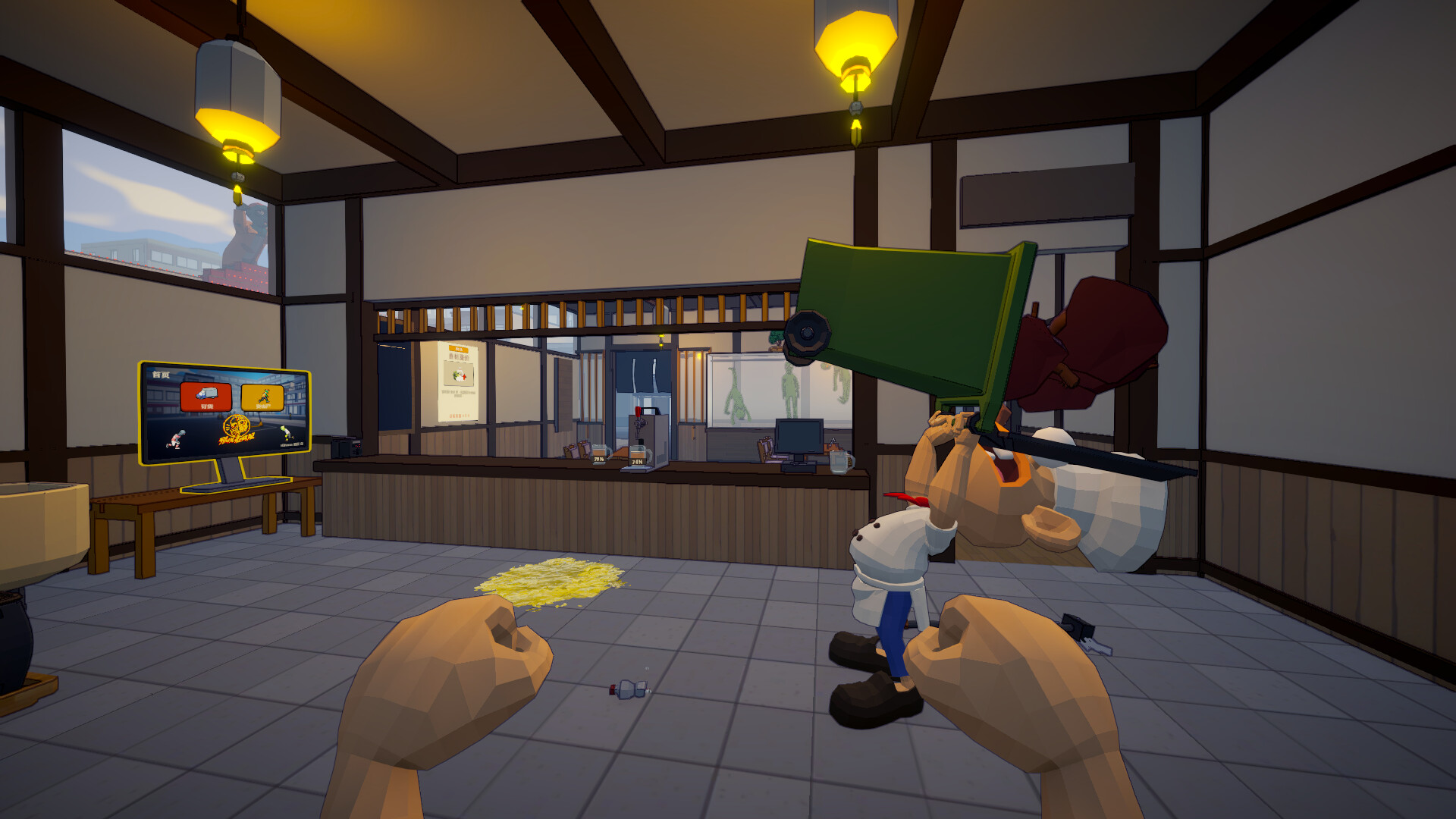 Zombie BBQ House screenshot 5