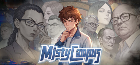 Cover art from Misty Campus