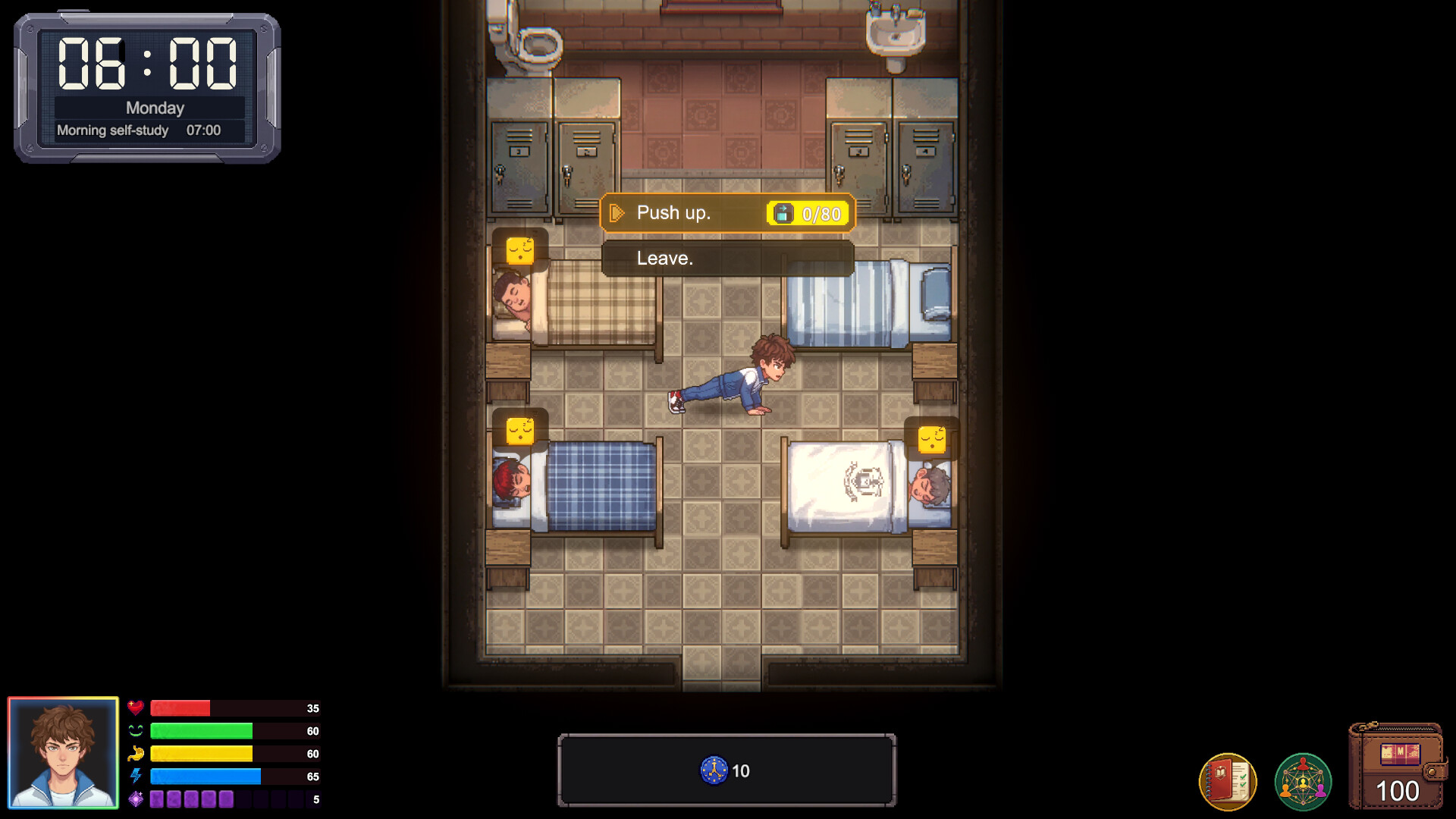 Misty Campus screenshot 4