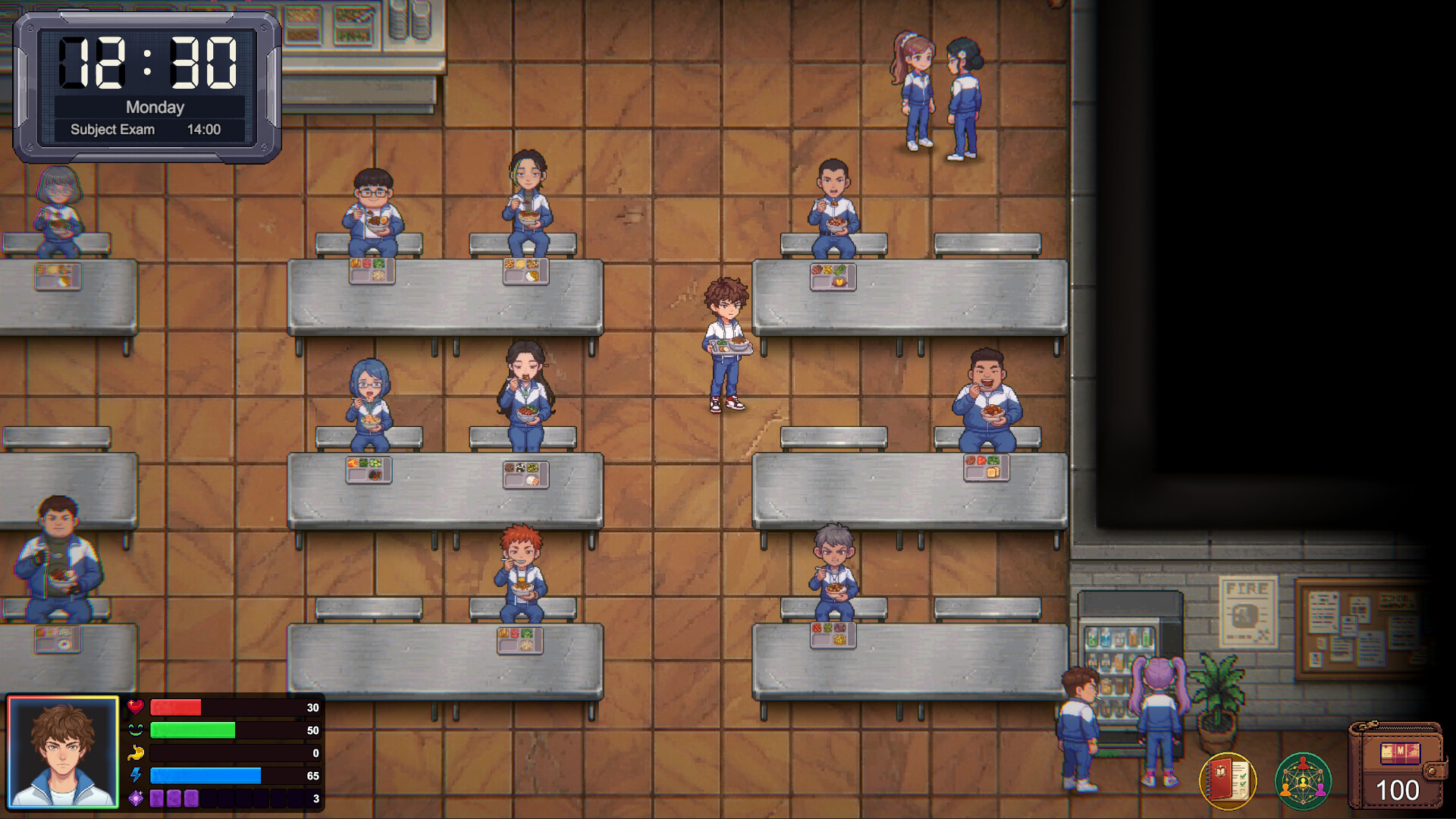 Misty Campus screenshot 3
