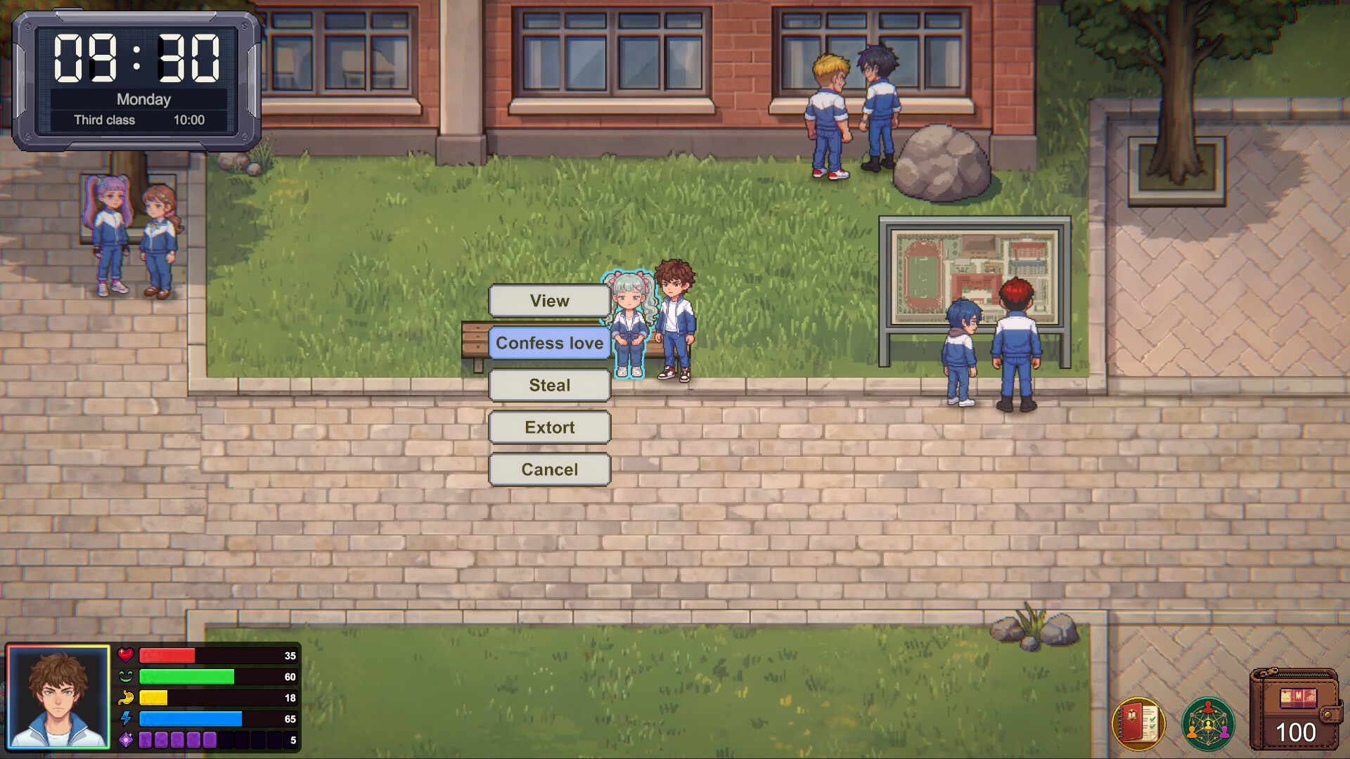 Misty Campus screenshot 2