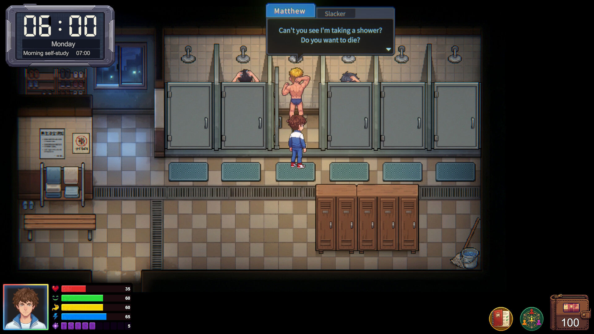 Misty Campus screenshot 5