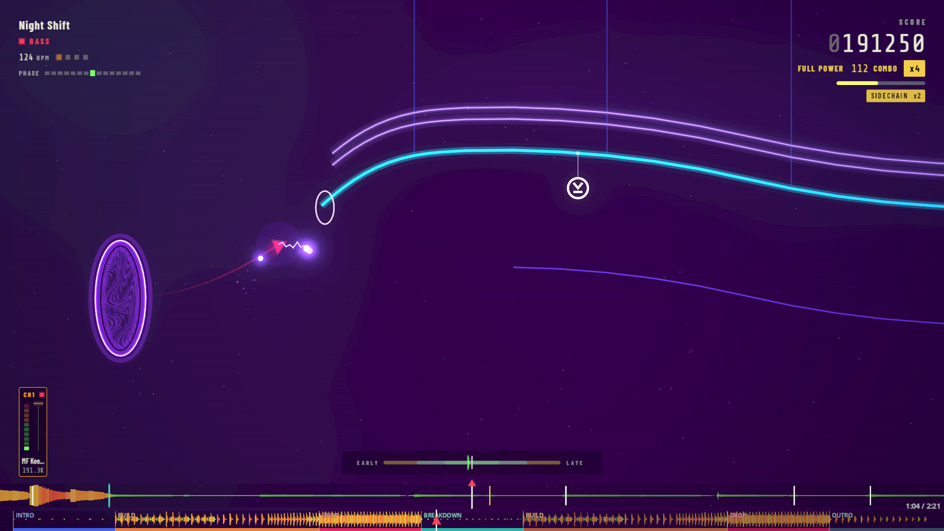 Sidechain screenshot 5