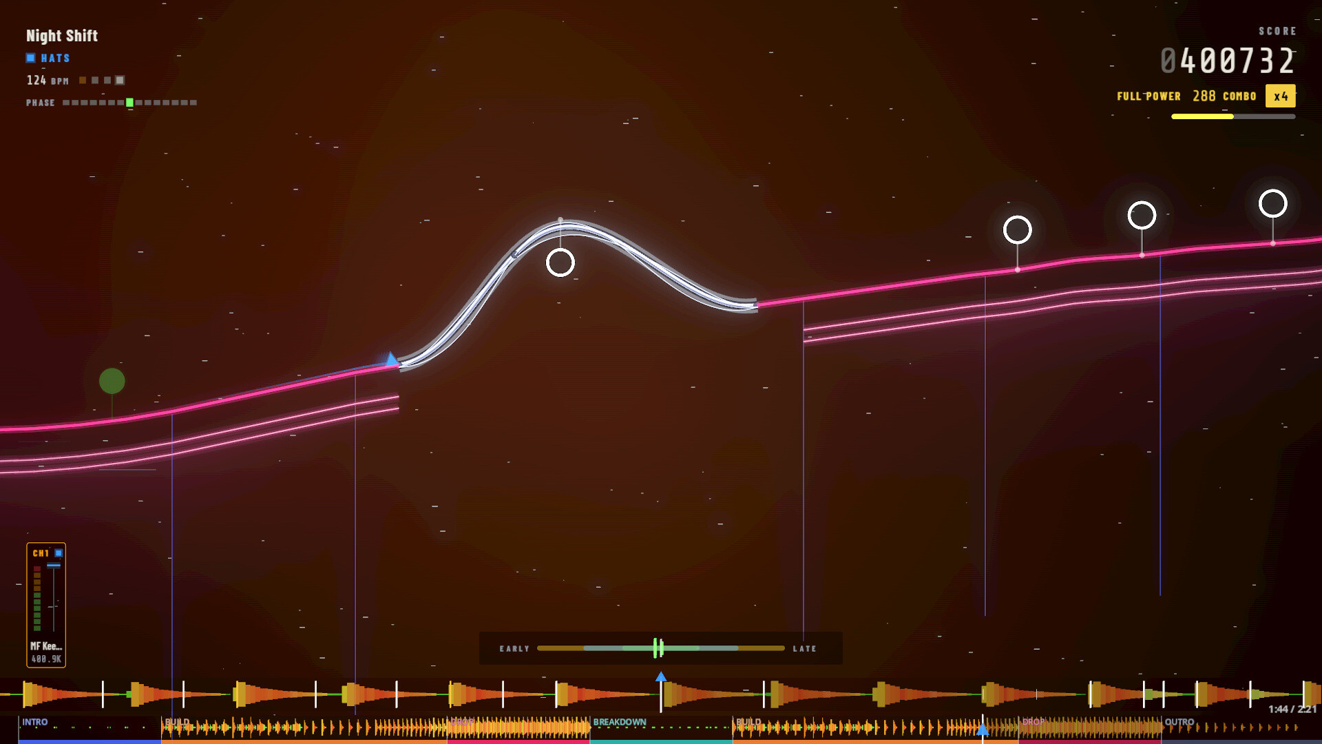 Sidechain screenshot 4