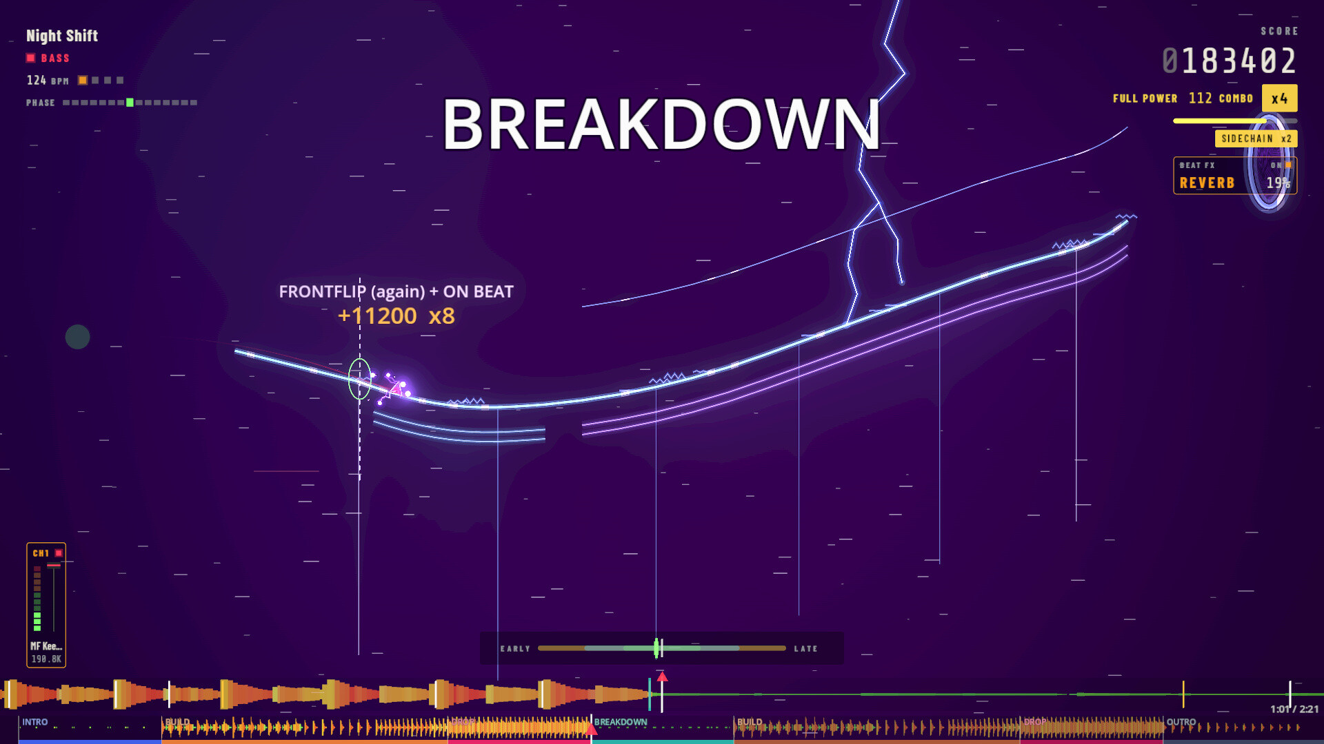 Sidechain screenshot 3