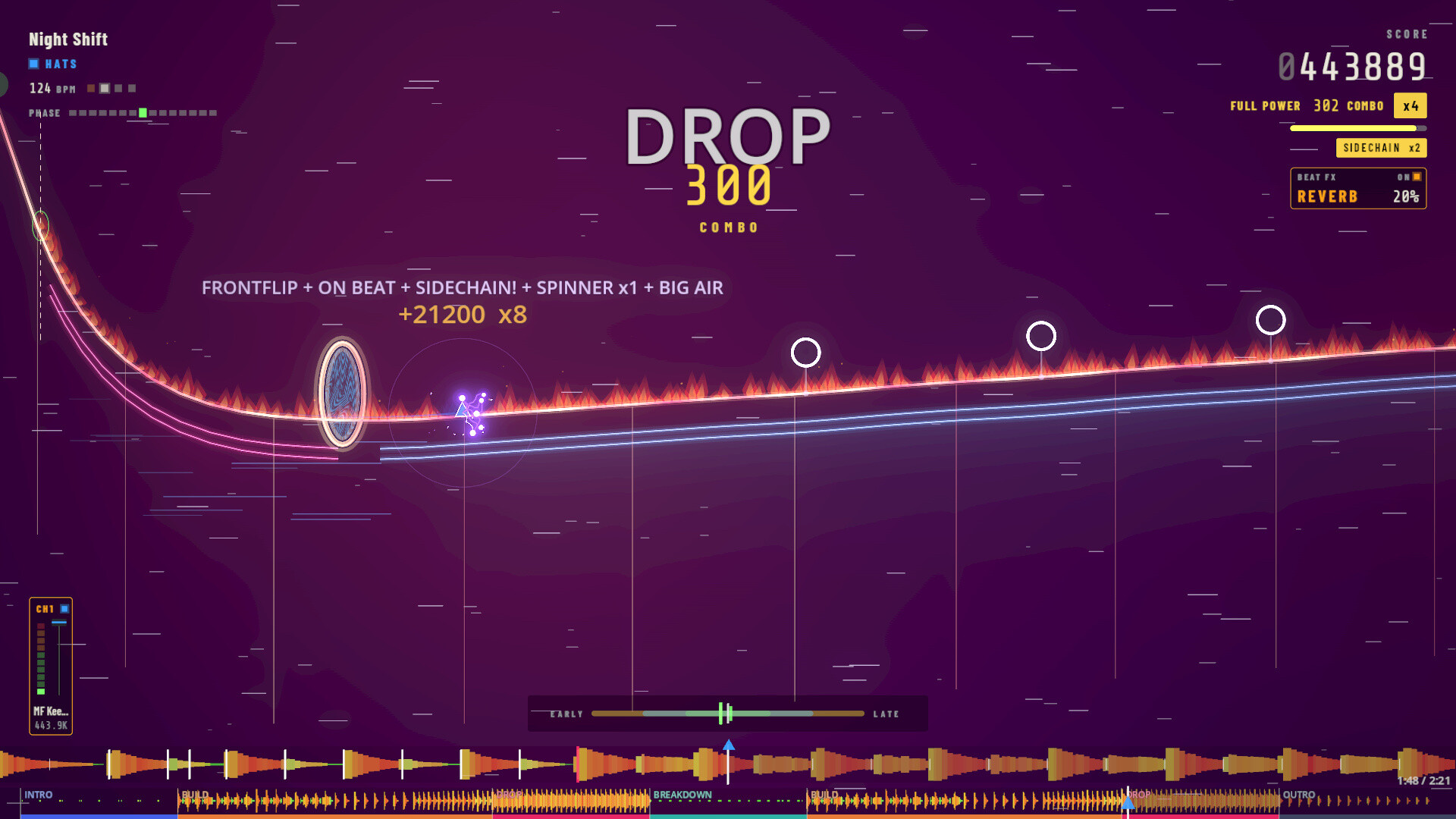 Sidechain screenshot 2