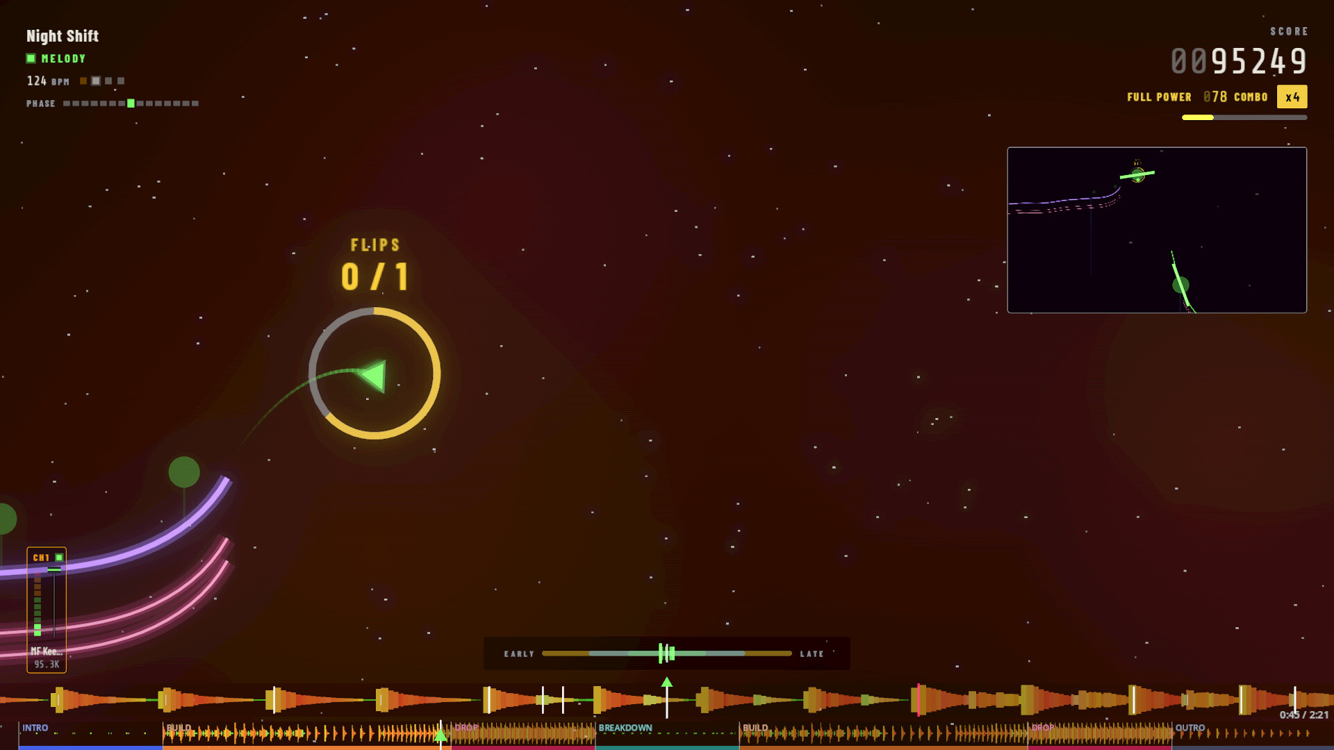Sidechain trailer