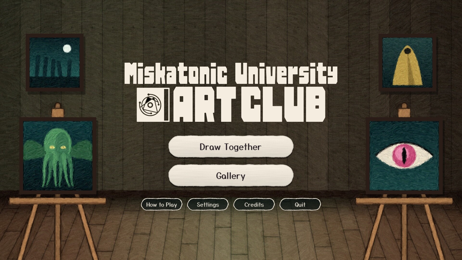 Miskatonic University Art Club trailer