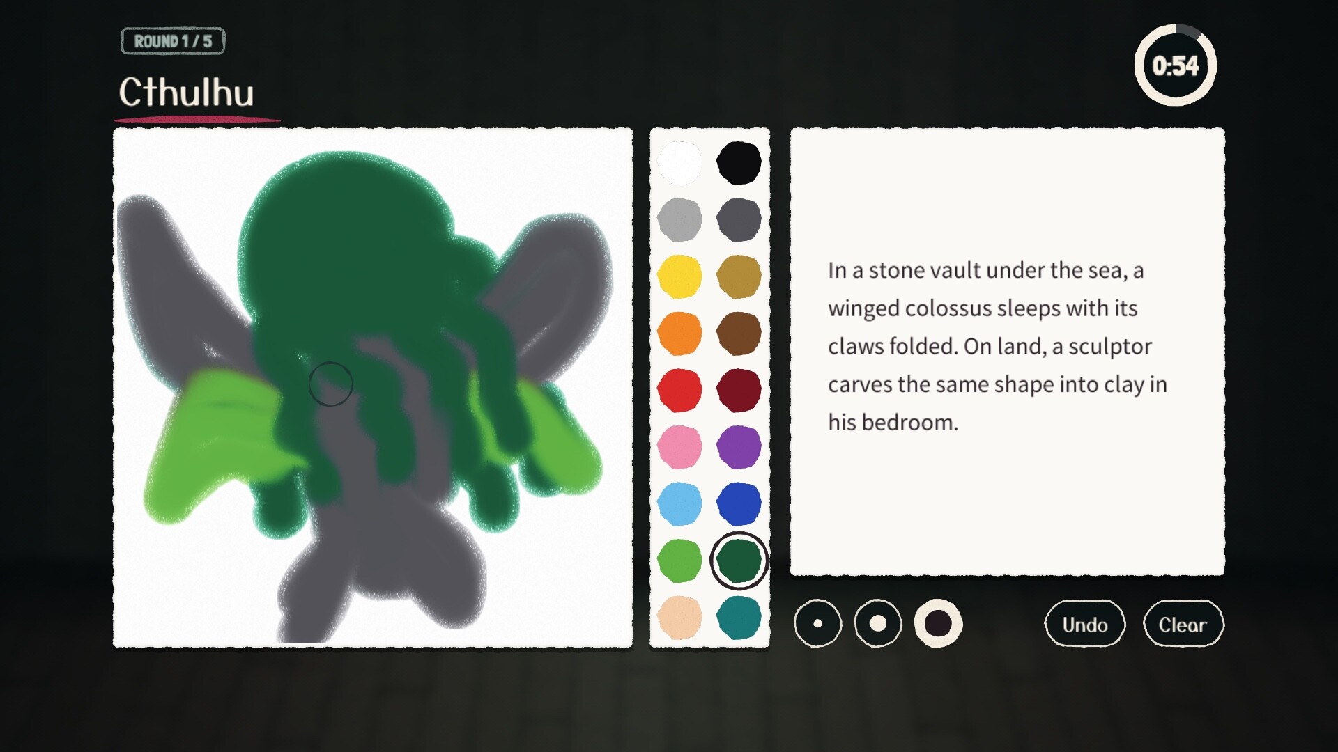Miskatonic University Art Club screenshot 4