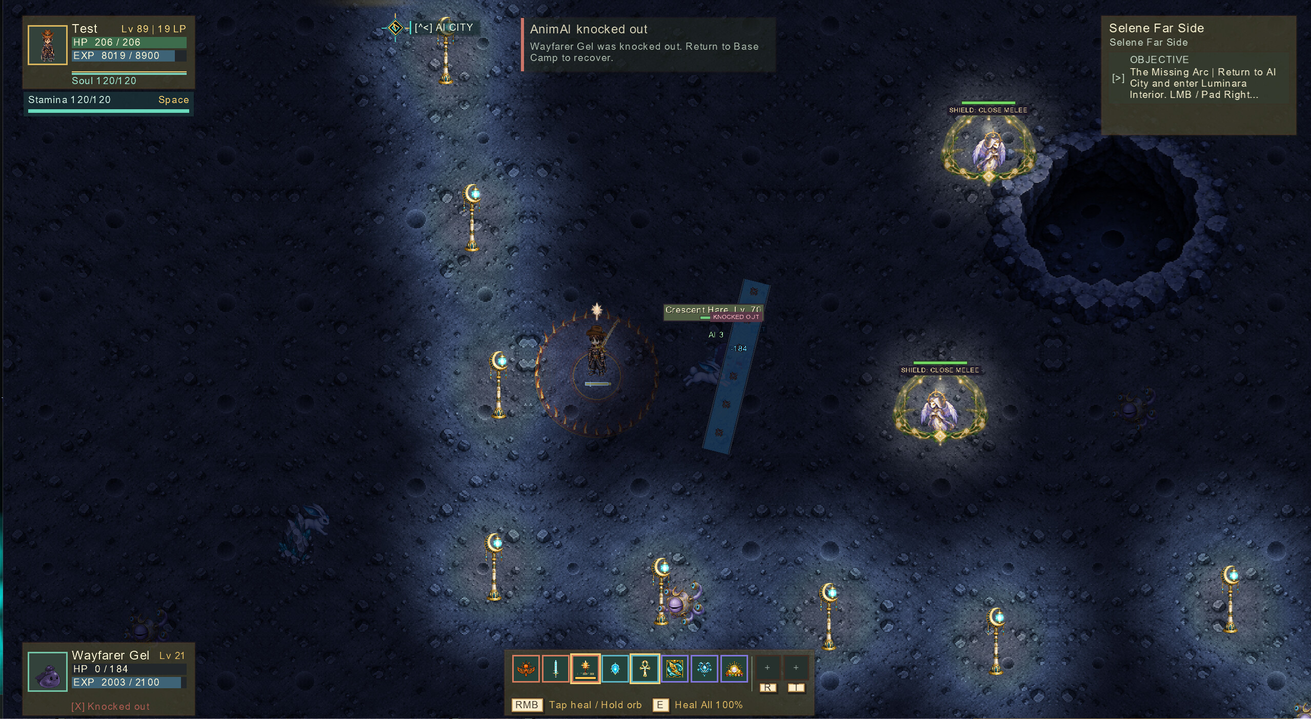 Hieroheart screenshot 5