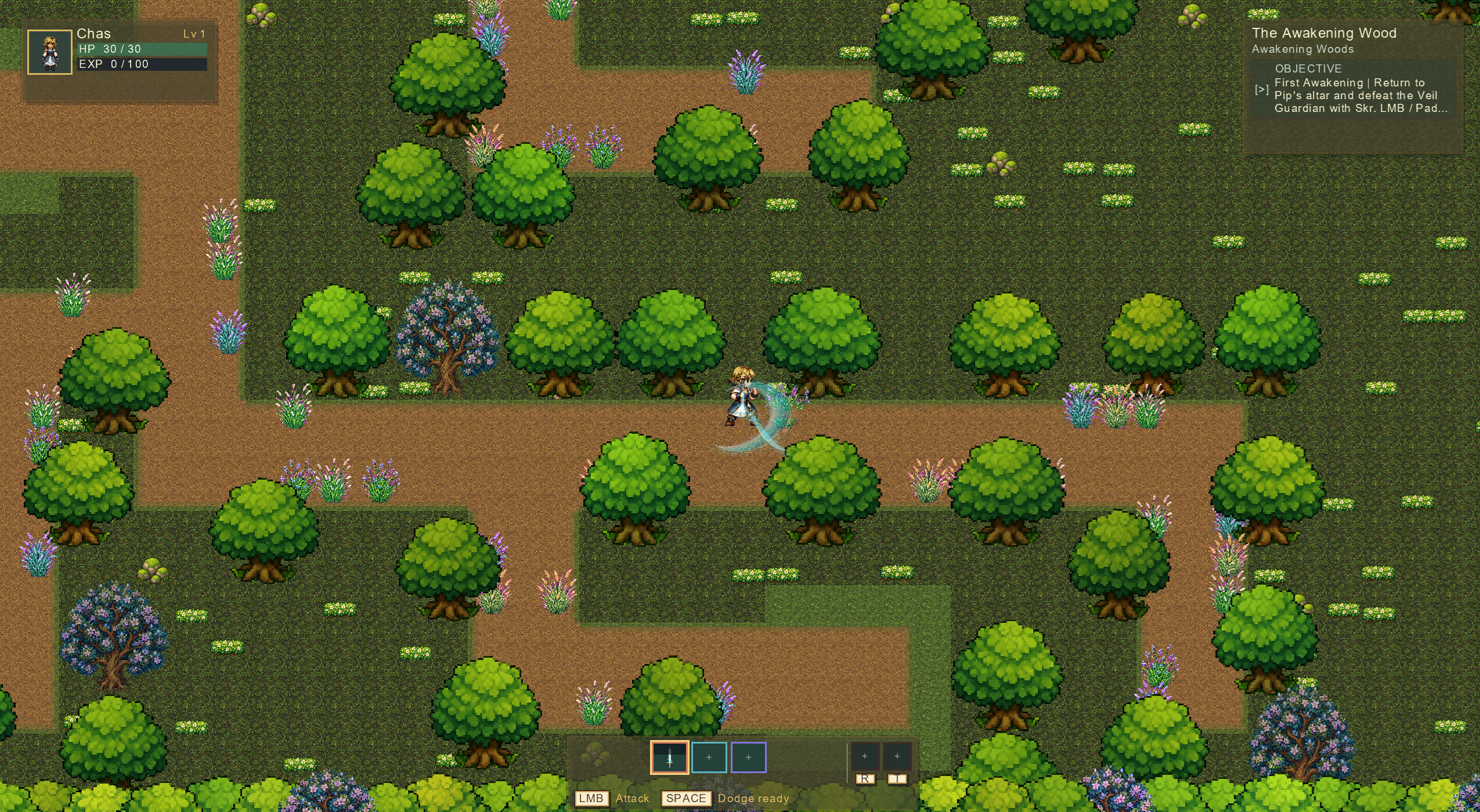Hieroheart screenshot 4