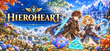 Cover art from Hieroheart