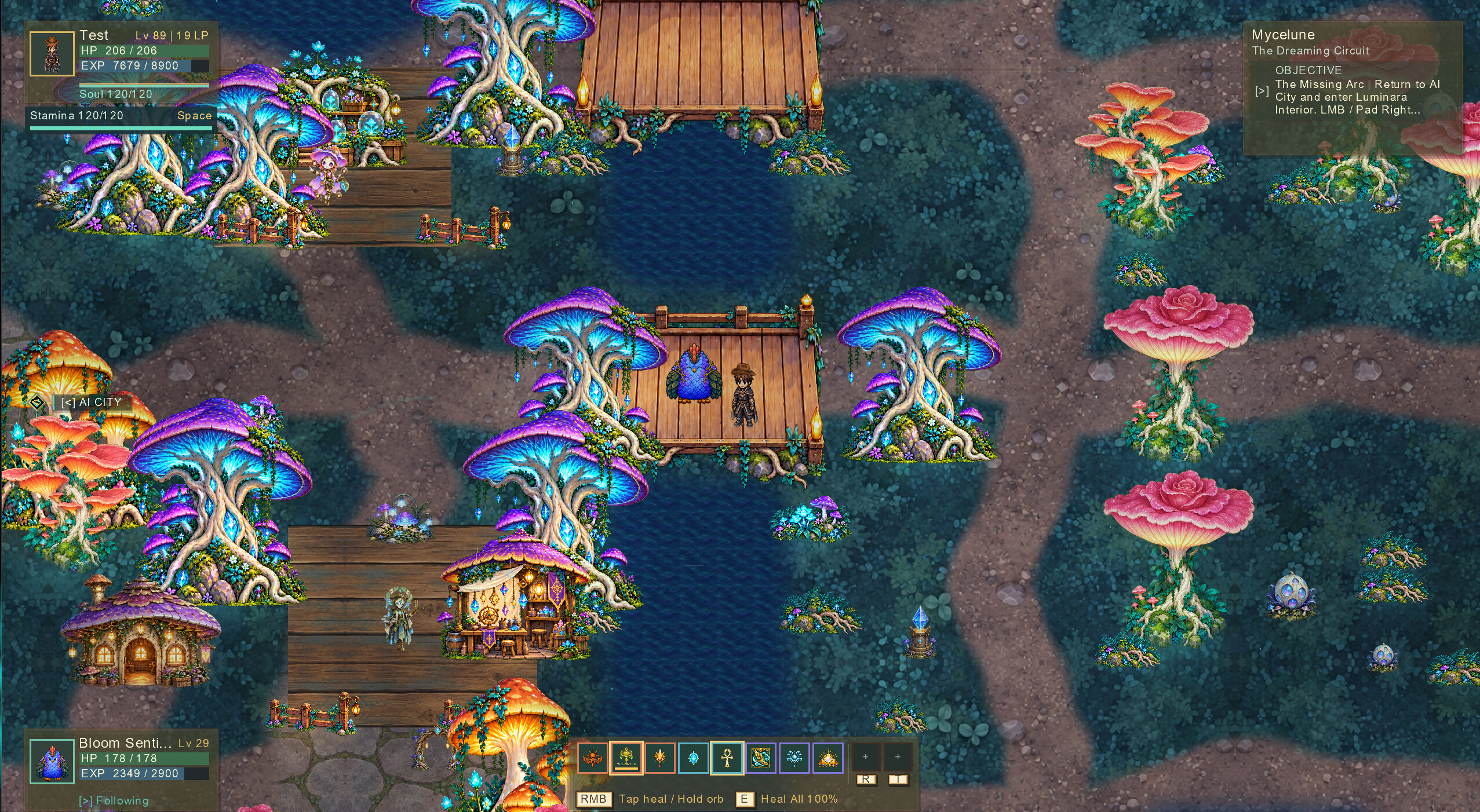 Hieroheart screenshot 2