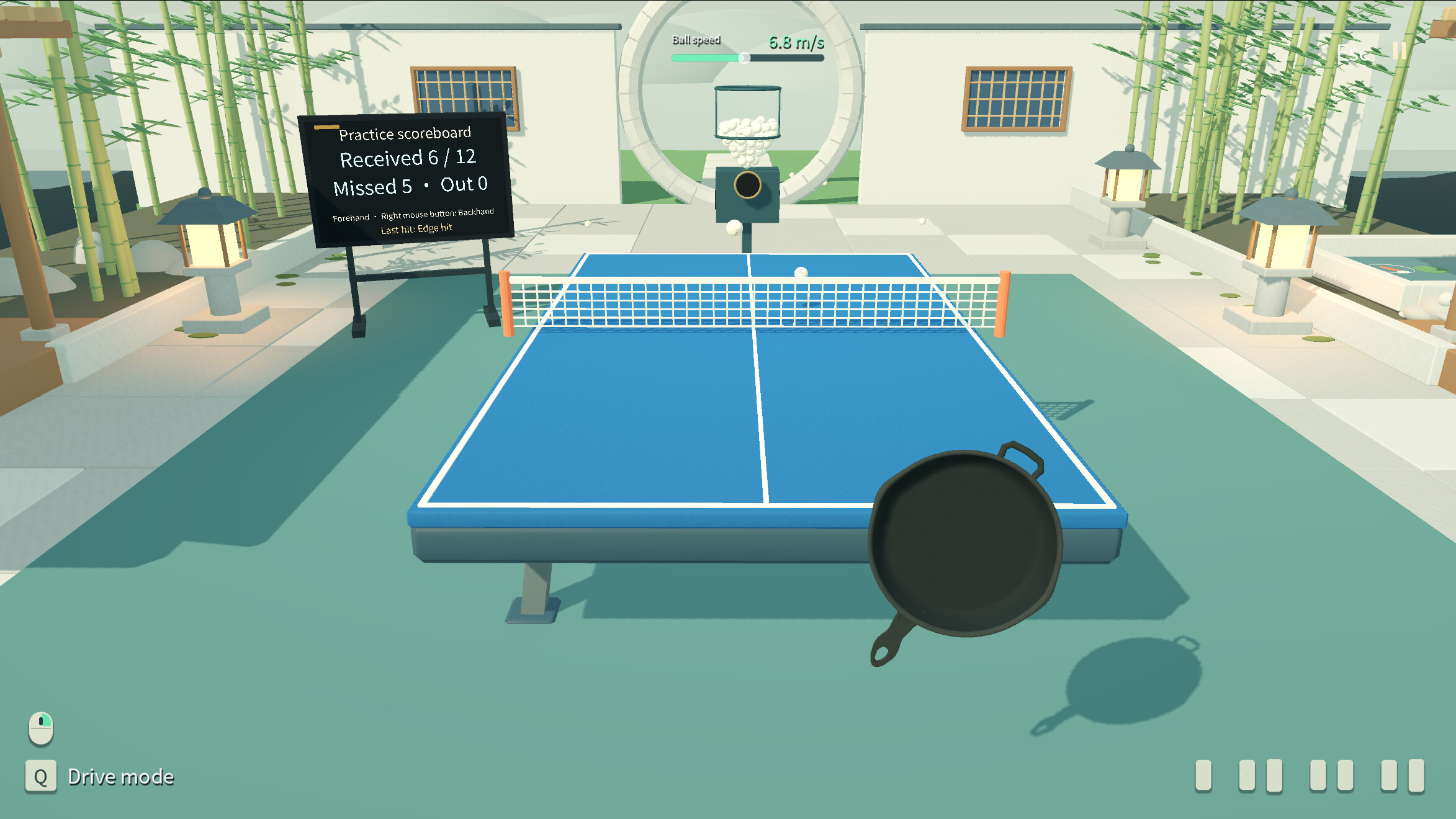 Skill Ping Pong screenshot 4
