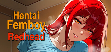 Cover art from Hentai Femboy Redhead