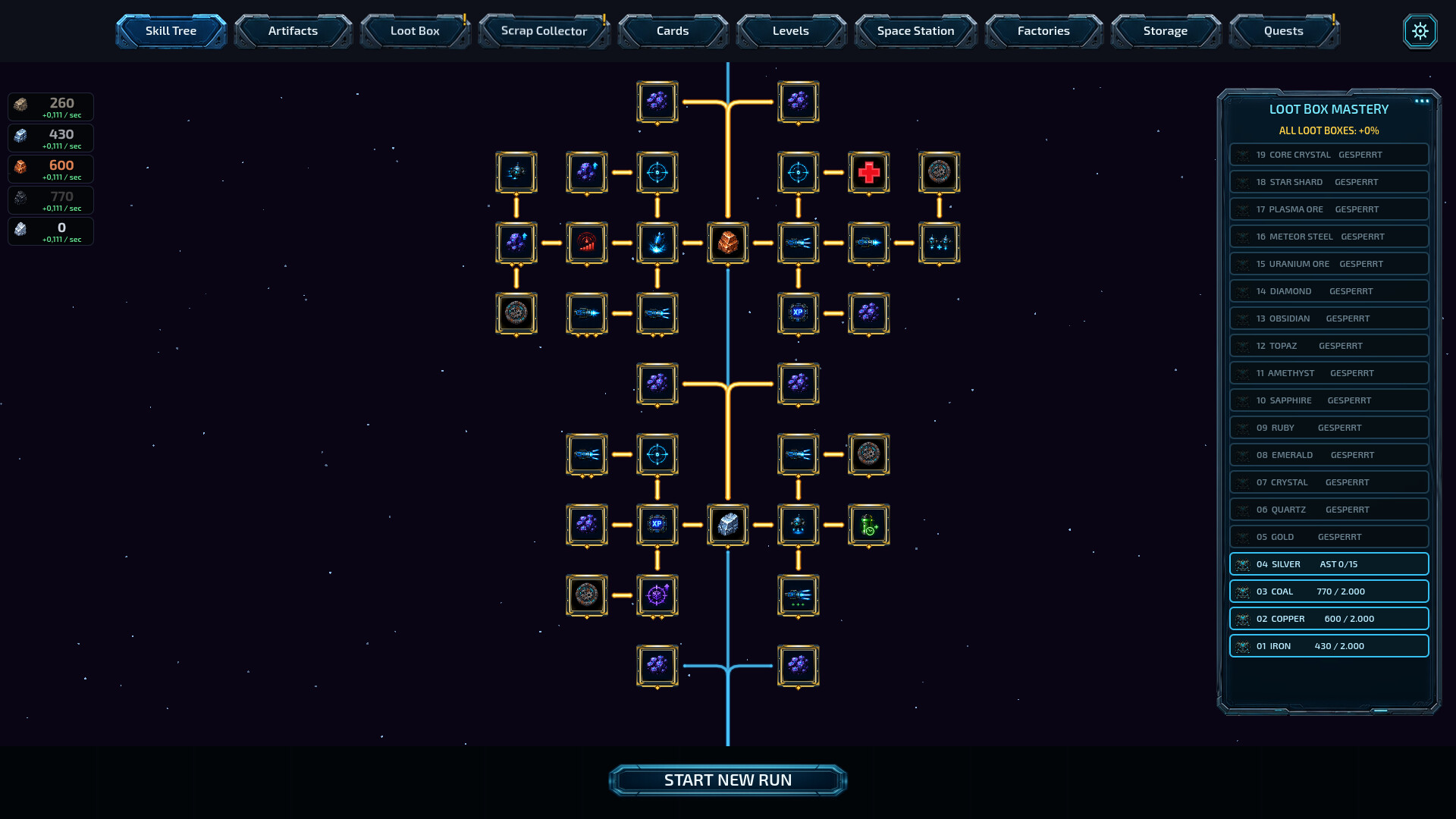 Dig into the orefields screenshot 2