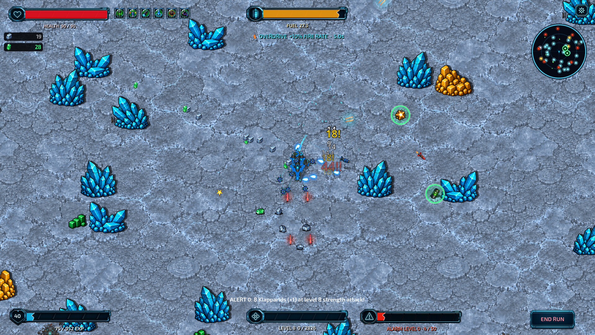 Dig into the orefields screenshot 5
