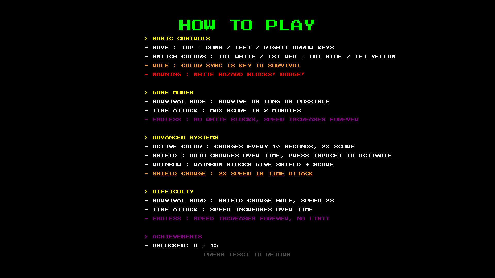 Prism Core screenshot 2