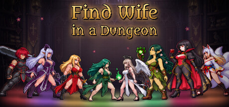 Cover art from Find Wife in a Dungeon