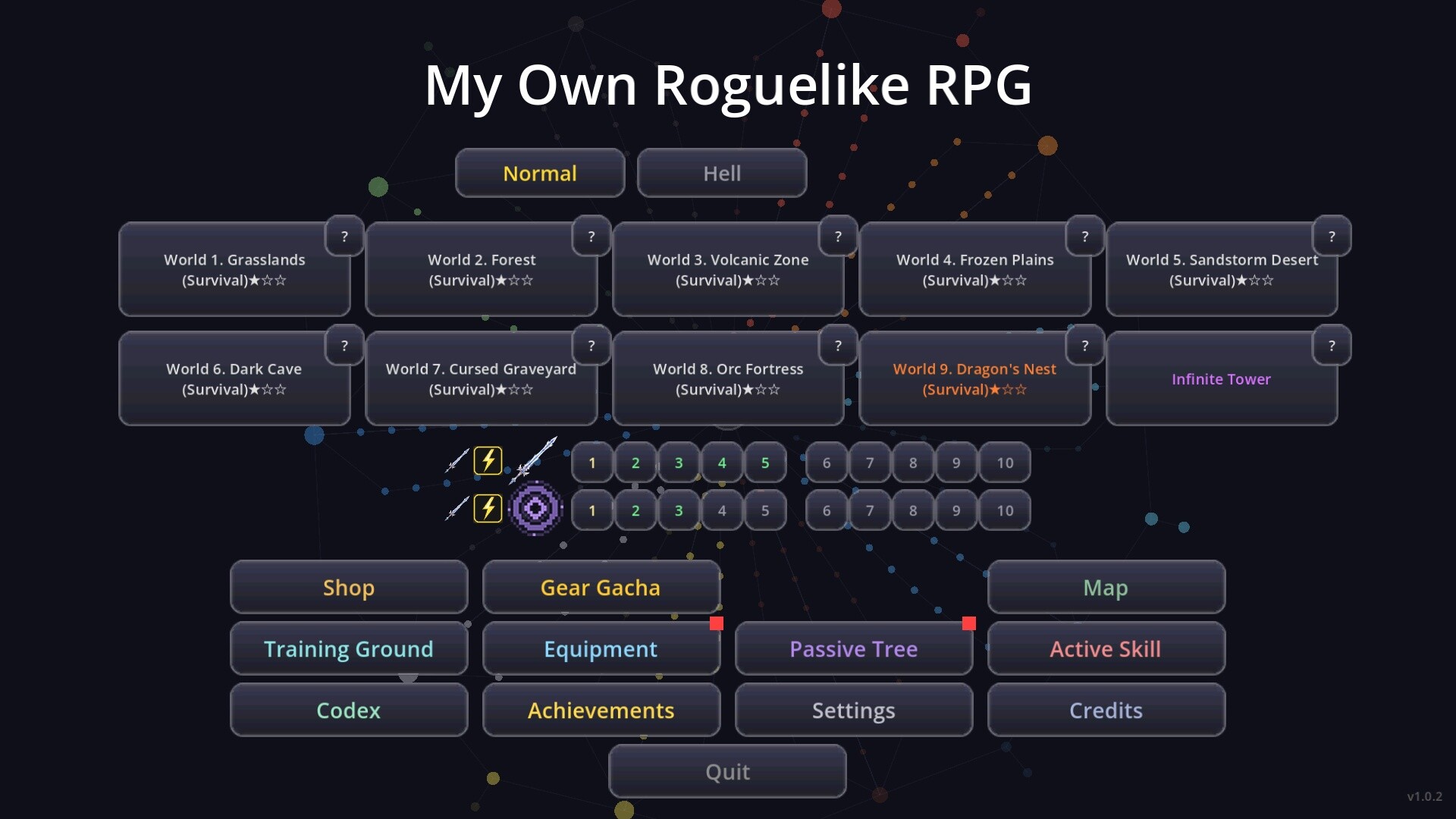 My Own Roguelike: RPG screenshot 3