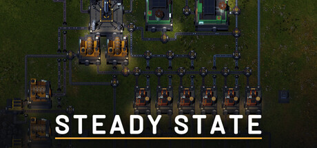 Cover art from STEADY STATE