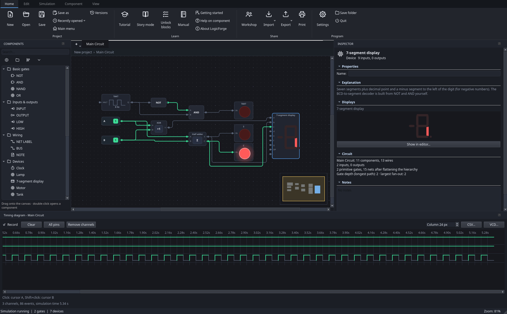 LogicForge screenshot 5