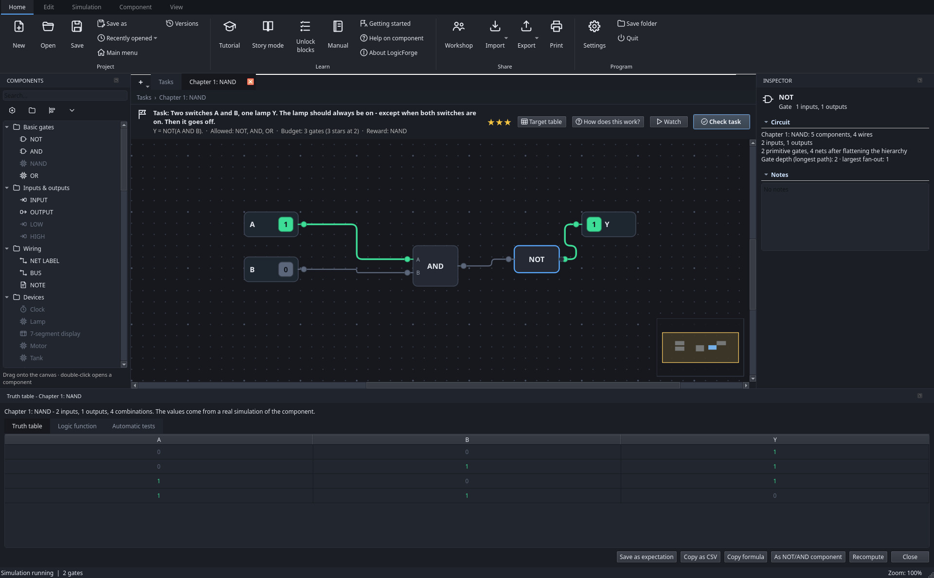 LogicForge screenshot 2