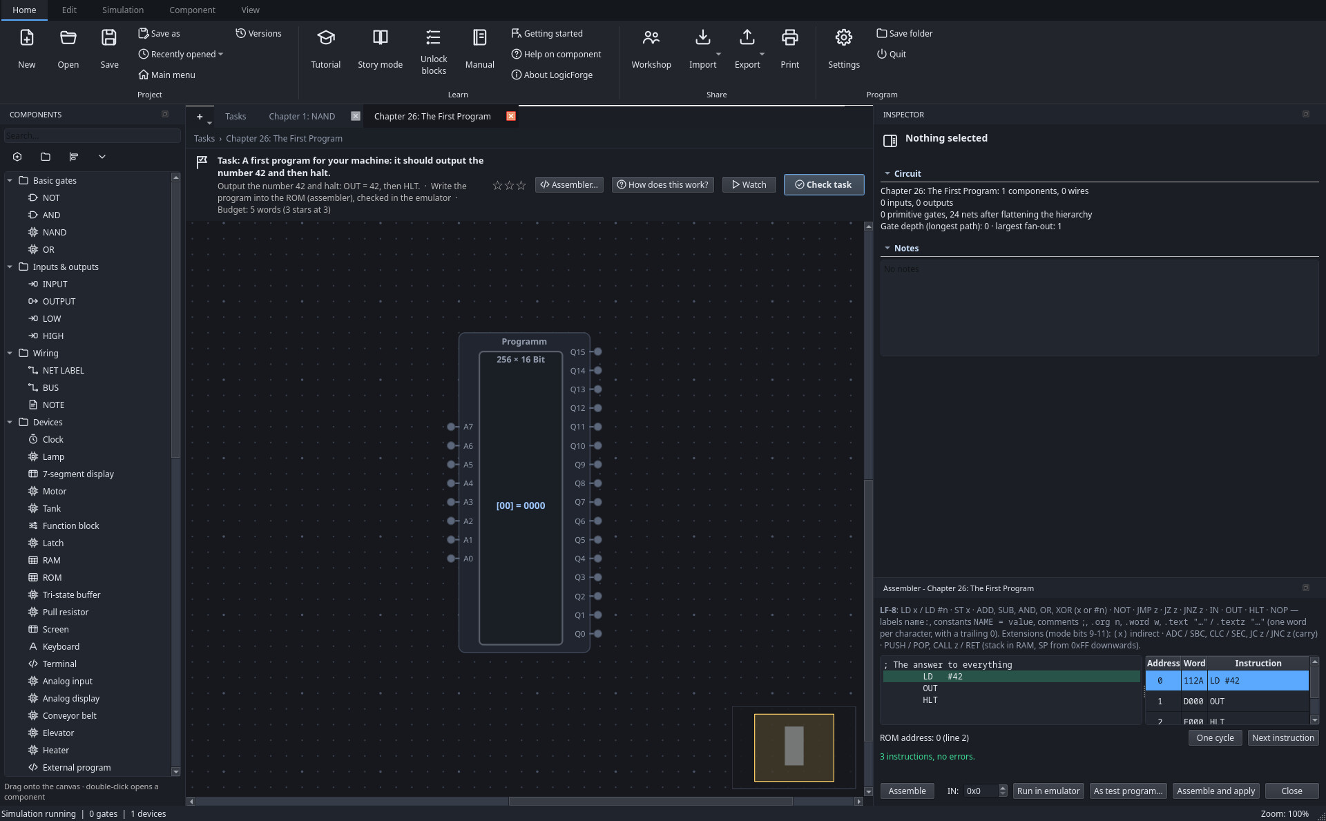 LogicForge screenshot 4