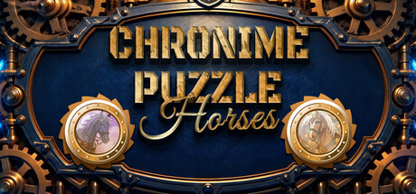 Cover art from Chronime Puzzle: Horses