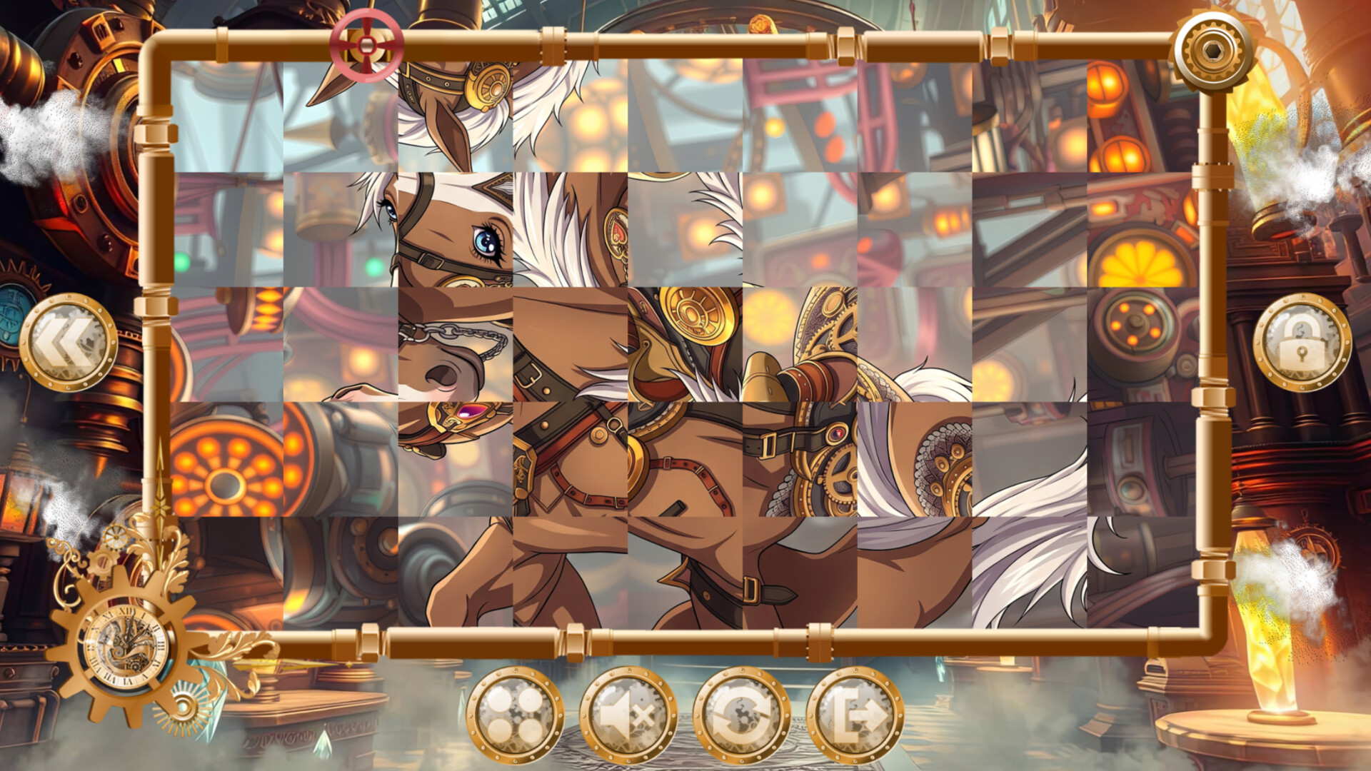 Chronime Puzzle: Horses screenshot 5