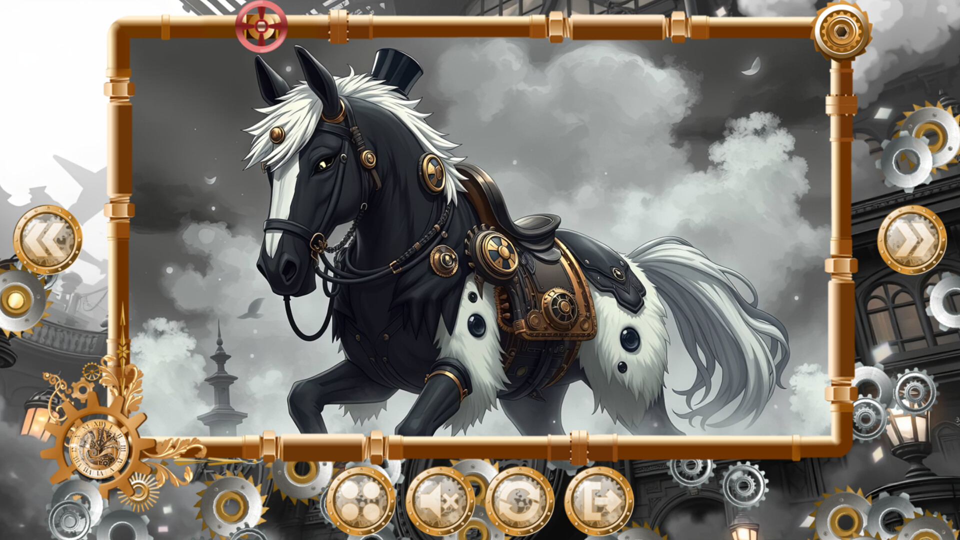 Chronime Puzzle: Horses screenshot 4
