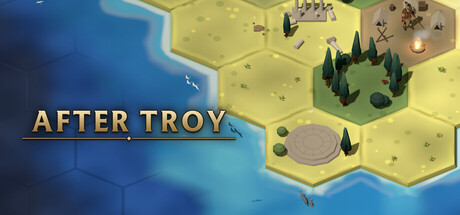 Cover art from After Troy