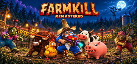 Cover art from Farmkill Remastered