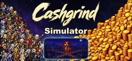 Cover art from Cashgrind Simulator