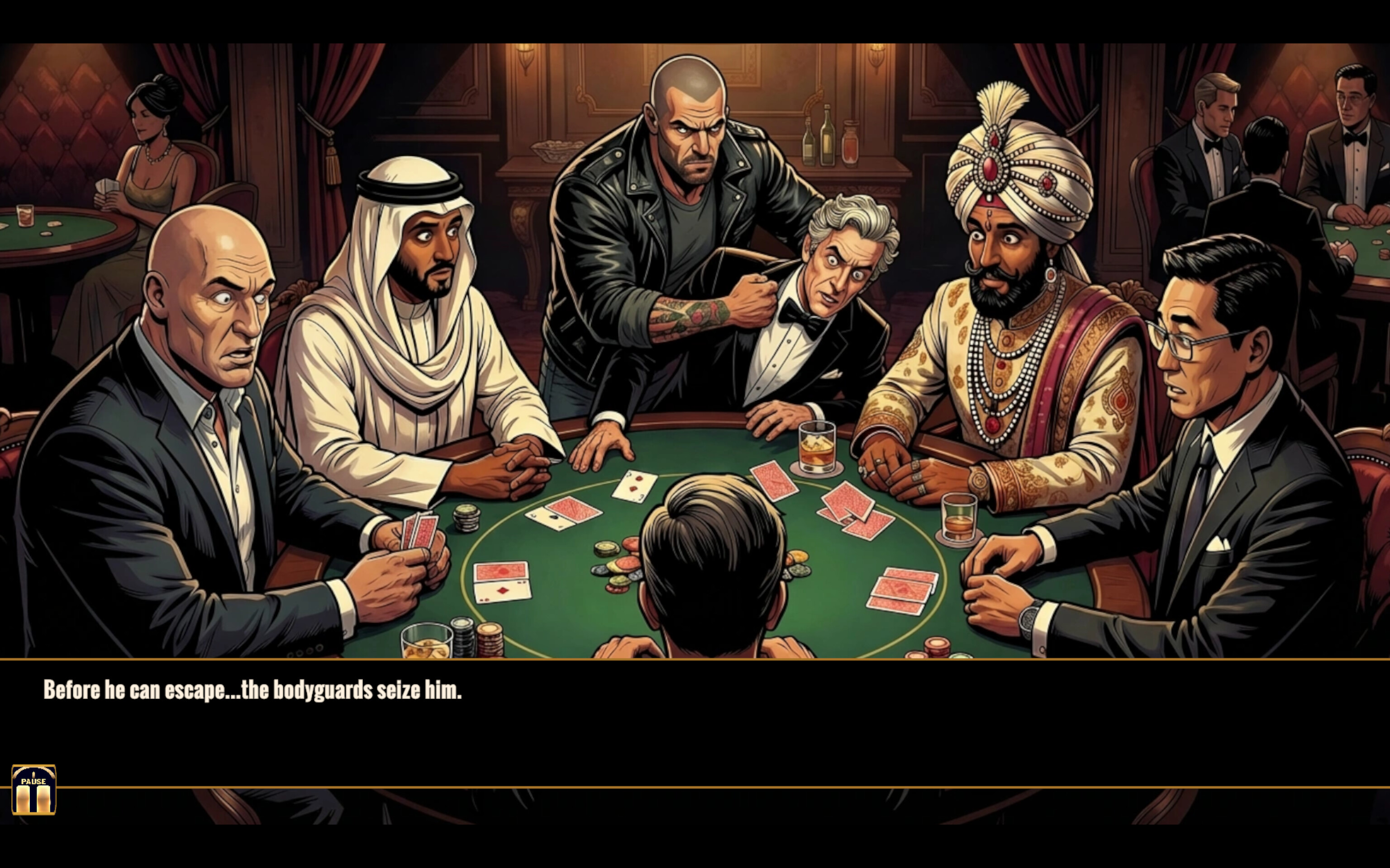 The Debt of Chronos trailer