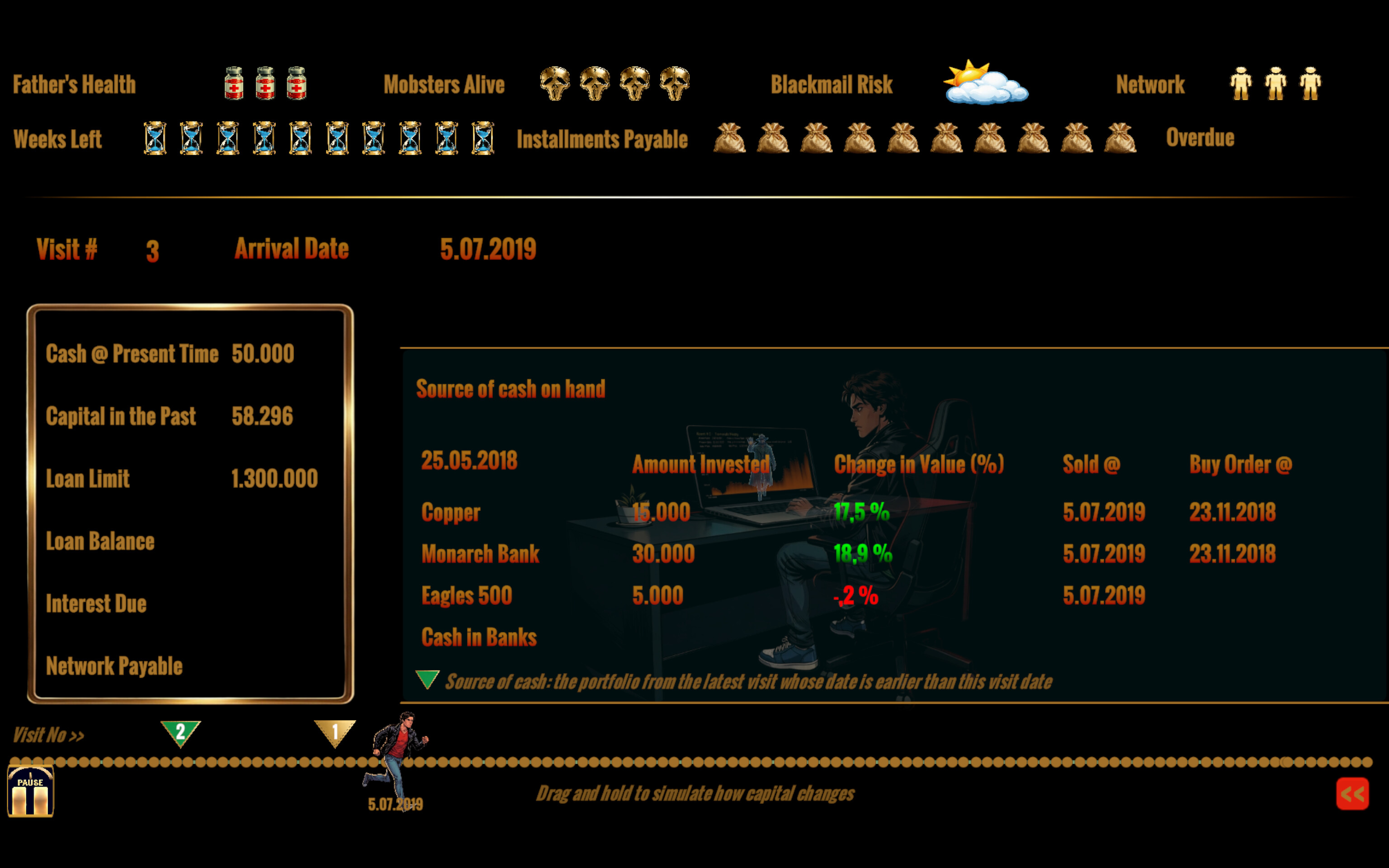 The Debt of Chronos screenshot 5