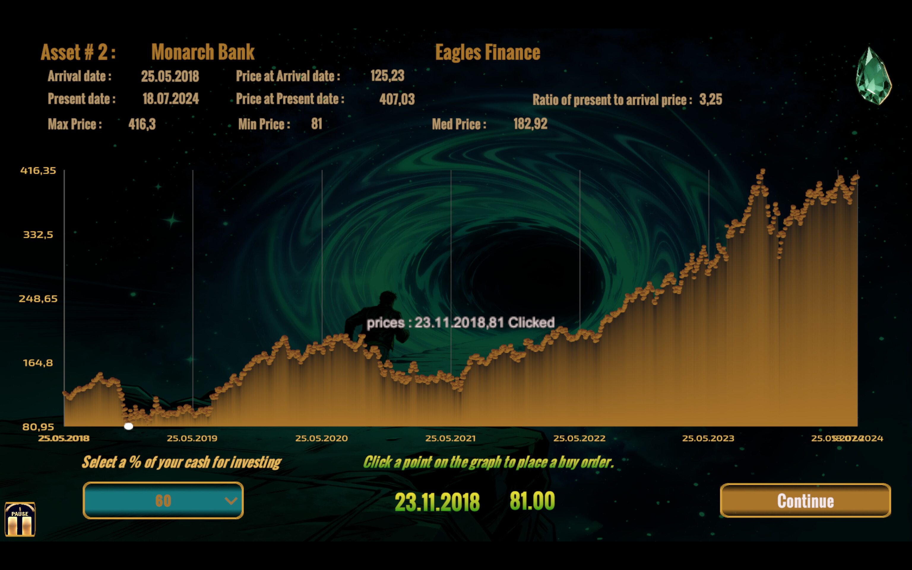 The Debt of Chronos screenshot 4