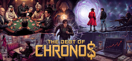 Cover art from The Debt of Chronos
