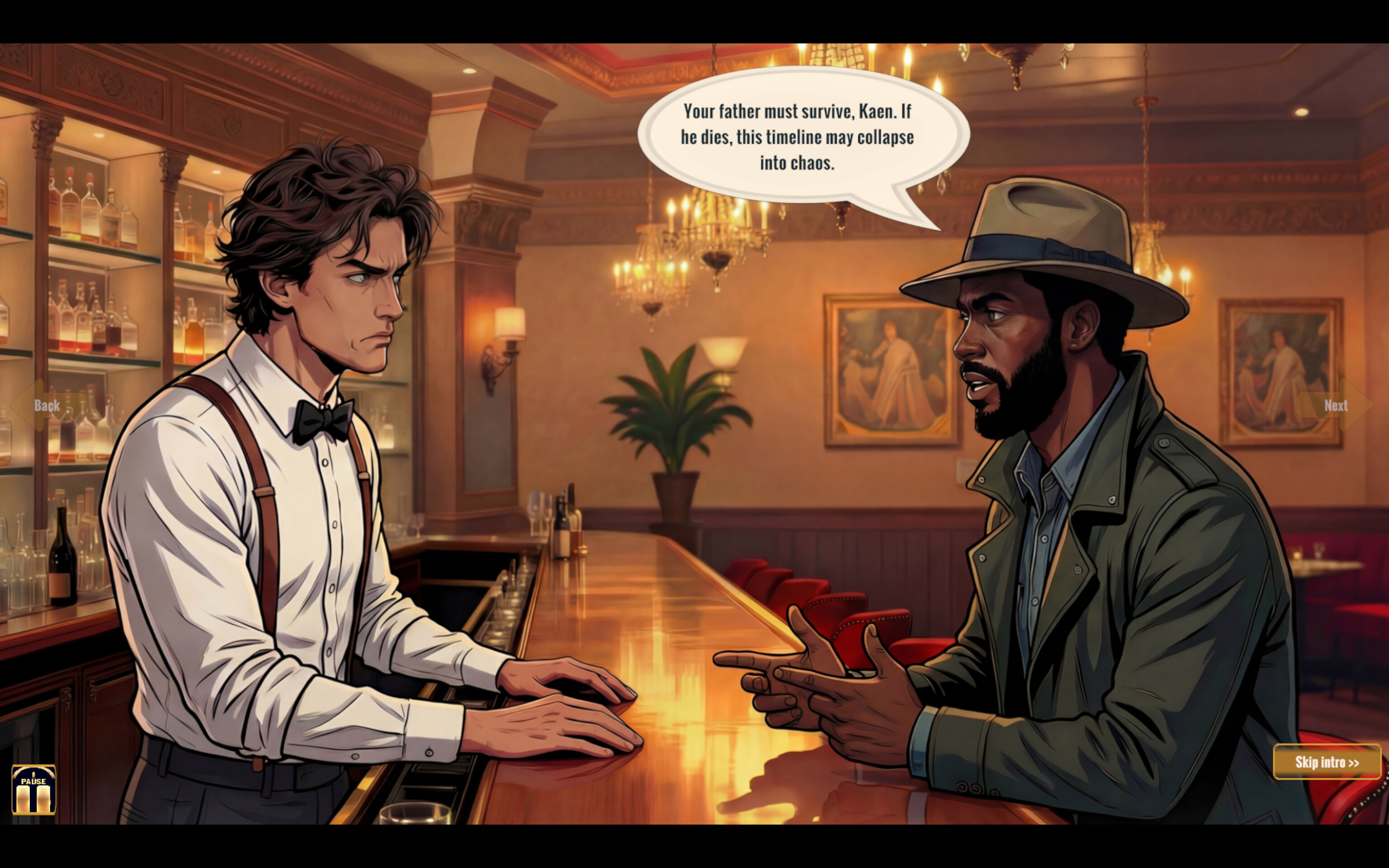 The Debt of Chronos screenshot 2