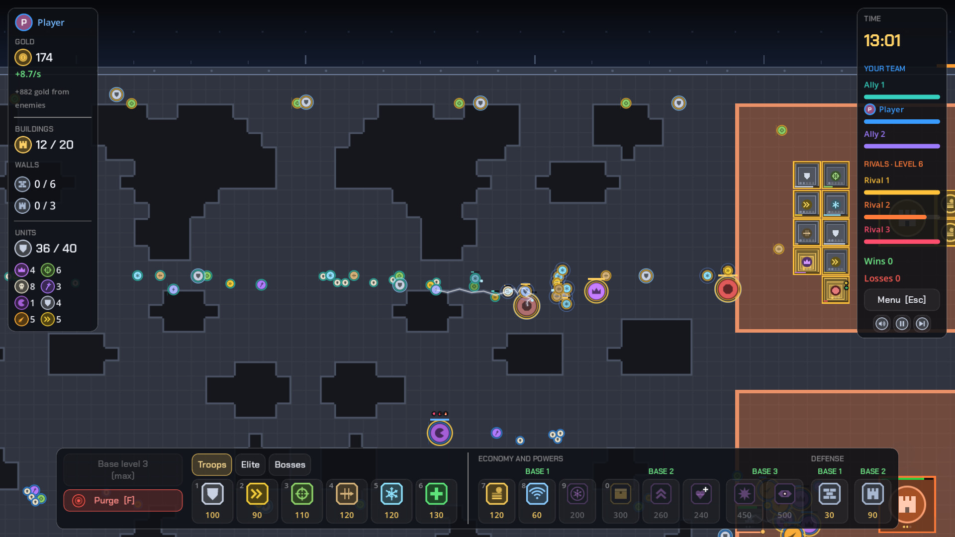 Horde Lab screenshot 5